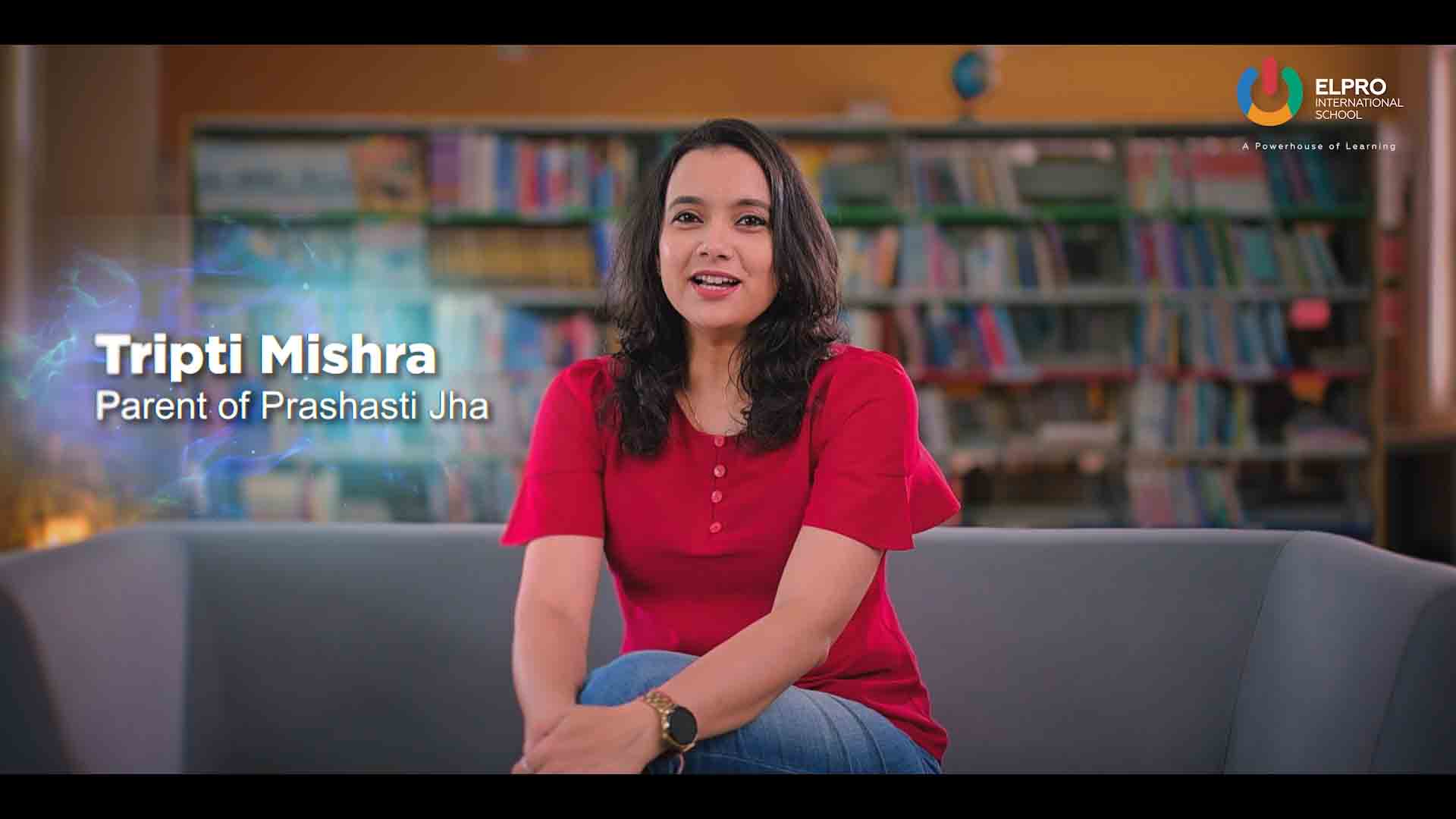 Tripti Mishra testimonial cover